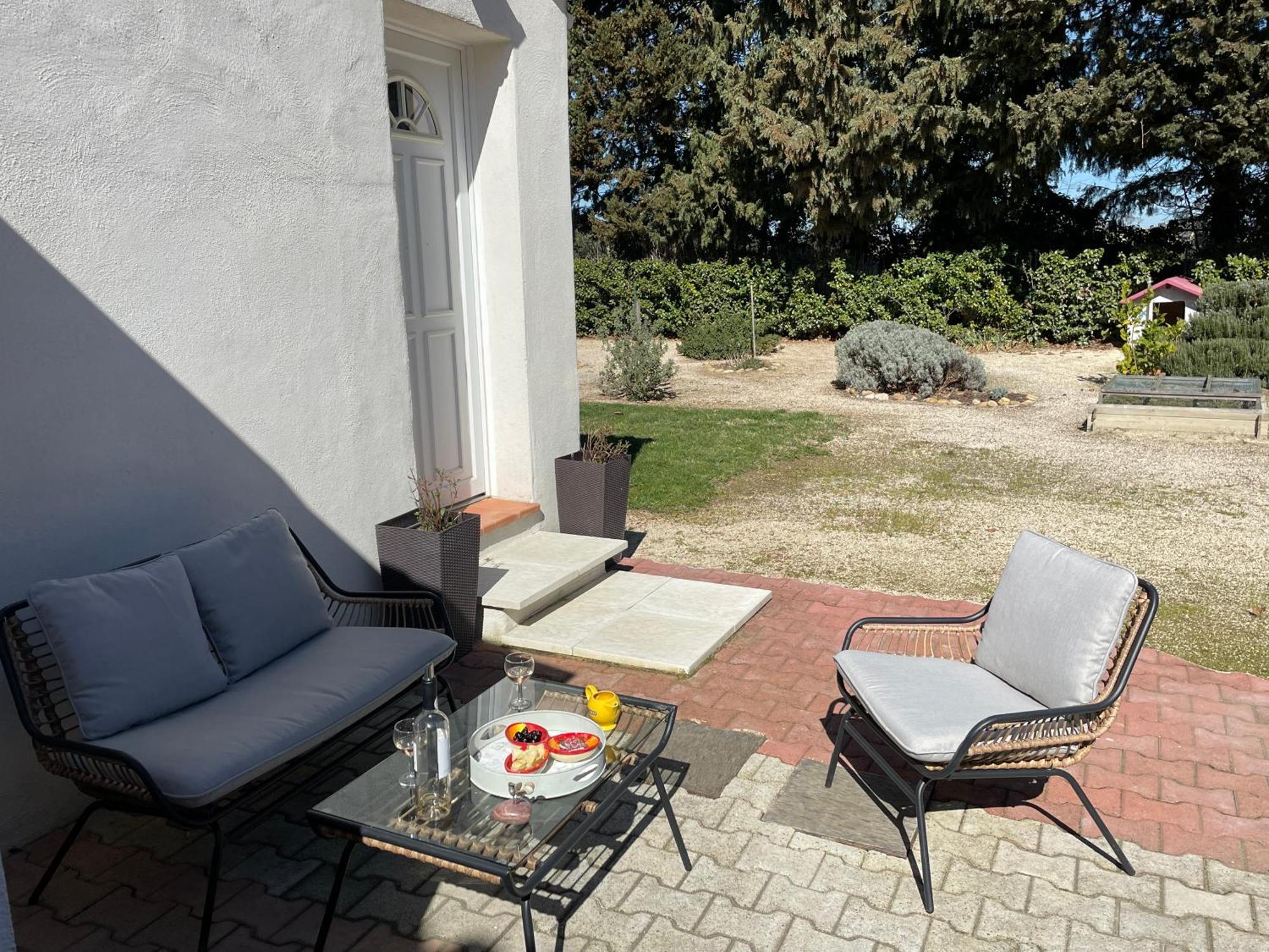 Arles Campagne Location "La Campagn'Arles" Bed and Breakfast Exteriör bild
